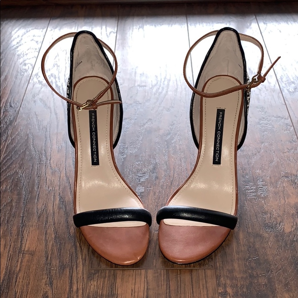 French Connection Nanette Heel
